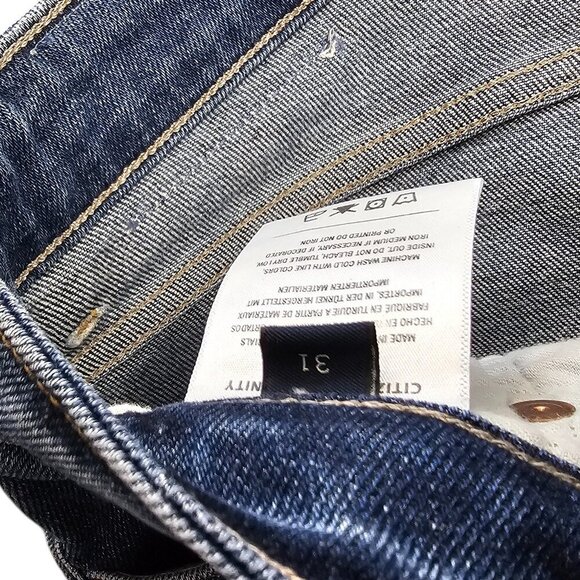 🩵Citizens Of Humanity “Zurie” Straight Leg Jeans - Picture 9 of 13